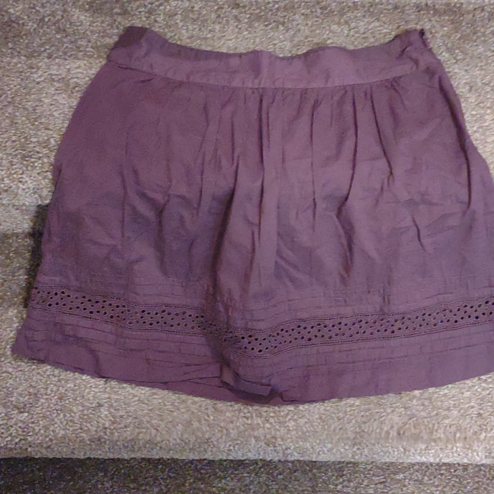 Loft purple dress size 2